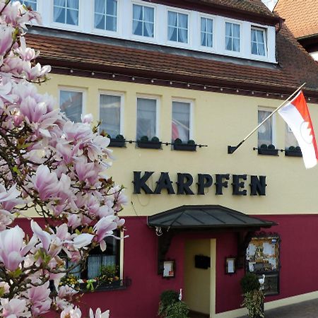 Hotel & Restaurant Zum Karpfen Obernburg am Main Zewnętrze zdjęcie