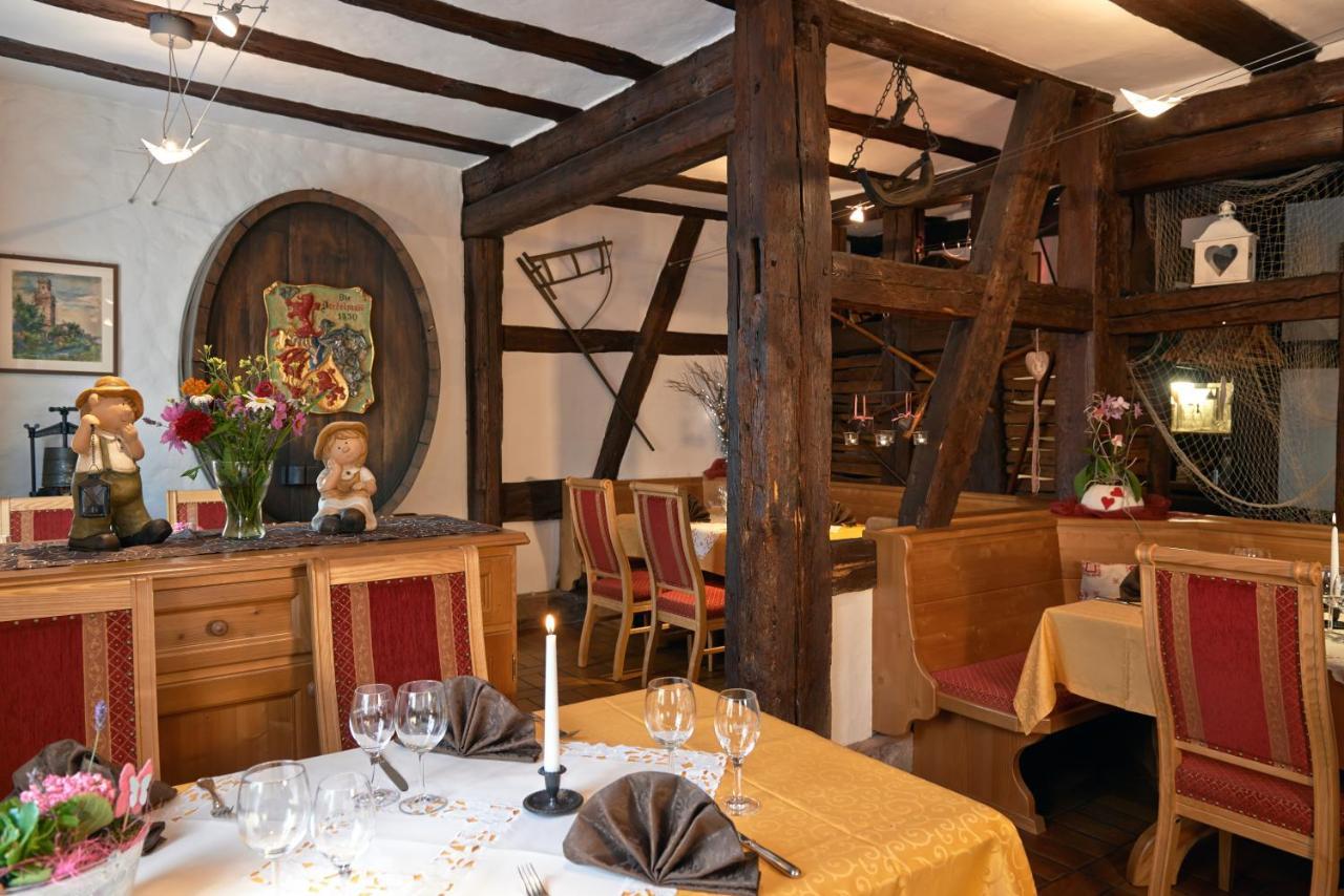 Hotel & Restaurant Zum Karpfen Obernburg am Main Zewnętrze zdjęcie