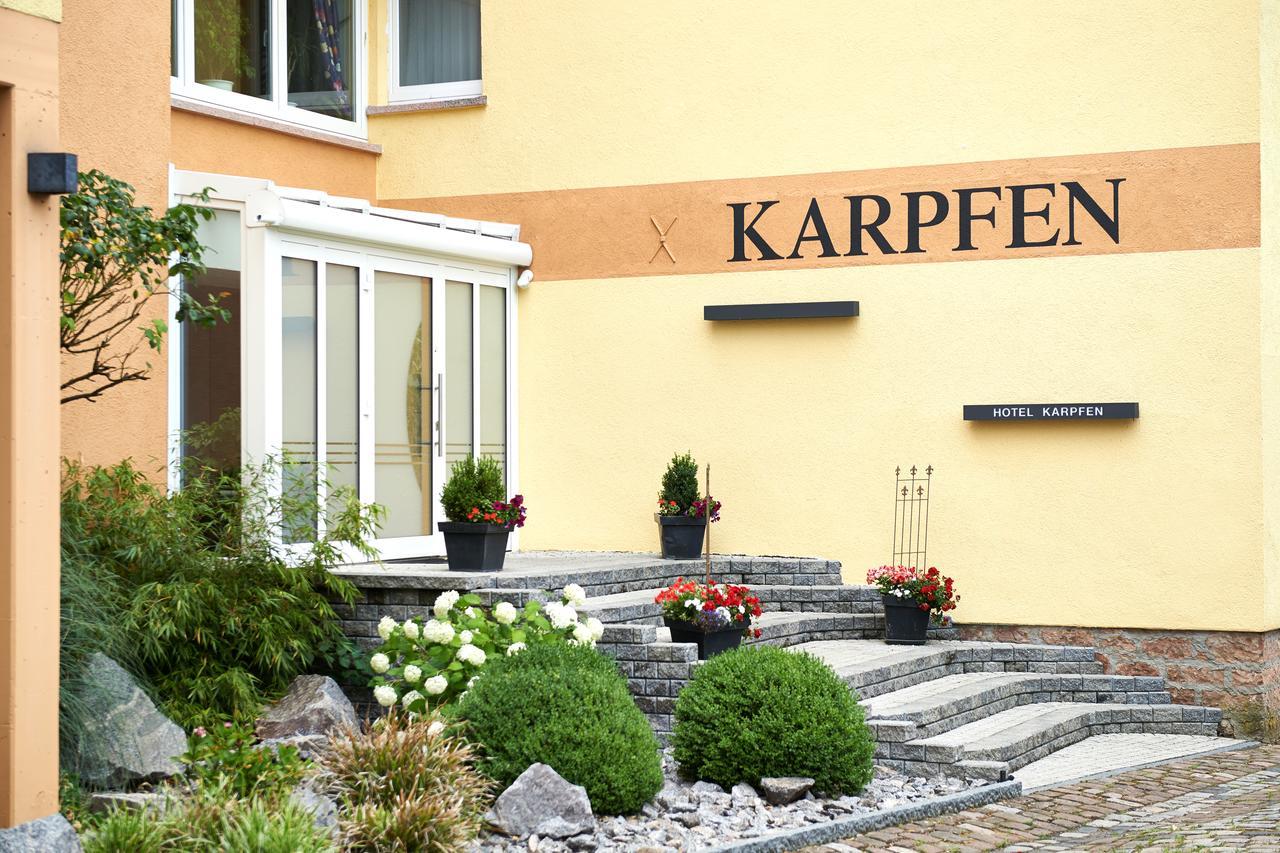 Hotel & Restaurant Zum Karpfen Obernburg am Main Zewnętrze zdjęcie