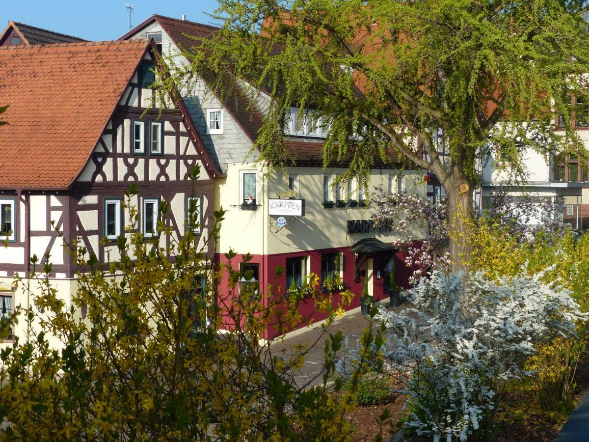Hotel & Restaurant Zum Karpfen Obernburg am Main Zewnętrze zdjęcie